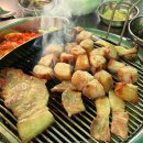 [안산 상록수] 레트로 감성 고깃집/ 뒷고기, 해산물 맛집 - 상록회관 연탄구이 본점