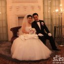 궁전회관웨딩홀 녹색결혼 신랑신부 드리미 쌀오브제 쌀화환-아리랑TV G-Korea 방송촬영 이미지