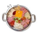[서면 밥집] 부산 전포동 부대찌개 맛집 추천 맛있고 든든한 밥집 ʚ92.찌개 “부대찌개” 솔직 후기 ♡