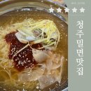 청주맛집 청주시청 근처 밀면맛집 내돈내산 &#34;부산면장&#34; 솔직후기