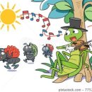 개미와베짱이 이미지