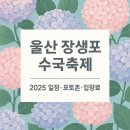 울산 장생포 수국축제 | 2025 일정·포토존·입장료 한눈에 보기