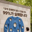 이 스웨터의 구멍은 모두 몇 개일까요?. 이미지