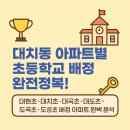 SK선경 공인중개사사무소 | [2025년 최신판] 대치동 아파트별 초등학교 배정 완벽 분석: 우리 아이 명문 학군의 첫걸음!