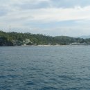민도르 섬과 사방 비치 이미지