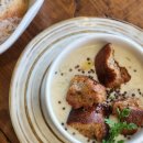 울통치킨(기장 일광점) | 기장 브런치 카페 만달리투고｜화이트 라구파스타 들깨 치킨크림수프 신메뉴 솔직 후기