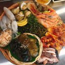 굴사냥 모란점 | 모란맛집 모란횟집 오늘바다 해물모듬 후기