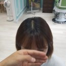 컷앤염색#