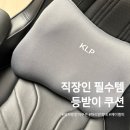 케이엘피 | 직장인 필수템 케이엘피 허리 등받이쿠션 사용후기