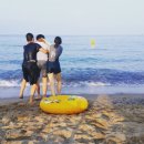 장사솔밭펜션 | [조용한 해수욕장] 장사해수욕장, 이용하기 좋은 해변 앞 장사솔밭펜션 및 그 후기