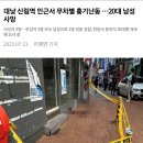 신림동 사망자 20대 남성 이미지