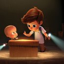 가족영화(보스베이비) 이미지