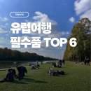 바른ENC | 유럽 여행 남들은 모르는 준비물 필수템 추천 TOP 6