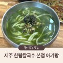 한림파크 | 제주 한림칼국수 본점 아기랑 방문 후기