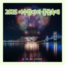 [일원2] 금요 수채화 | 2025 여수 불꽃축제｜여수밤바다 불꽃놀이 명당 BEST 관람 꿀팁!