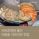 쪼꼬니닭갈비 | 울산 야음동 맛집 샤브샤브 뷔페 샤브르정원 | 아이와 방문한 솔직 장단점 후기