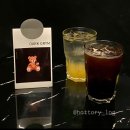 카페그림 | 신논현역 곰돌이 디저트 카페 &#39;다크그림&#39; 내돈내산 후기