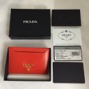 프라다 카드 홀더(Prada card holder) (재입고 상품) 이미지