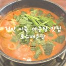 호수매운탕 | 천안 성성동 호수매운탕 얼큰한 국물, 찐맛집 후기