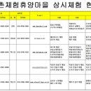 농촌체험휴양마을 농산물 수확 체험 알림 이미지