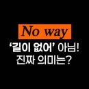 알아두면 쓸모있는 여행 영어회화 | “No way”가 이런 뜻이라고? ㅣ 여행영어회화