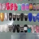 다양한 네일아트 기법 실습 이미지