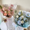 어버이날을 위한 감성 플라워박스 | 창원 상견례 꽃다발 창원꽃집 신월동 미떼플라워 첫인사 선물 꽃다발 꽃배달 추천