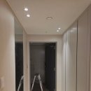 래미안목동아델리체 | 양천구 래미안목동아델리체-사각무몰딩 우물간접조명과 실링팬 설치