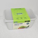 3공단3로3L-22 | 247큐브 채소 30일이상 신선도유지가능 음쓰줄이기 신선보관 밀폐용기 3L+지퍼팩 봉투형 10매로 구매후기