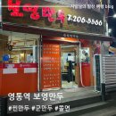 수원 만두 맛집 영통역 중심상가 보영만두 포장 후기