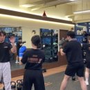 워밍업 복싱 이미지