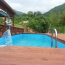 한옥과편백의 만남 이미지