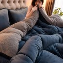 포근한 이불 이미지