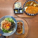 면이랑밥이랑 | 수지구청 맛집 라멘 면식당 카제소바 매콤카레카츠 후기