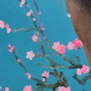 고흐연구 아몬드꽃 오마주 매화꽃 이미지