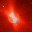 사이딩 스프링 혜성 화성 근접시 화성 대형폭발 이미지