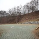 좌구산 휴양랜드 썰매장 이미지