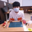 청소년 한땀한땀 바느질 공예 한국일보