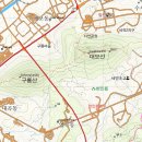 구룡산(九龍山) 306m 서울시 서초구 염곡동 과 강남구 포이동, 개포동 일대 이미지