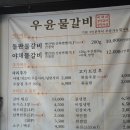 [맛집] 🥘 경산 중방동맛집 🔥 우윤물갈비 – 볶음밥까지