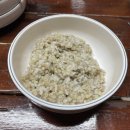 보리밥 손칼국수 이미지