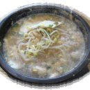 전주콩나물국밥 이미지