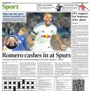 [게리 제이콥] 토트넘 최고 연봉자가 된 크리스티안 로메로 이미지