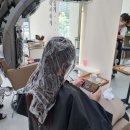 화사하다헤어 이미지