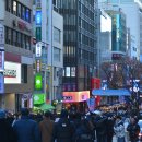 명동거리 이미지