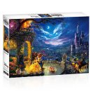 달빛강가 | 킨케이드 직소퍼즐 1000피스 미녀와 야수 달빛 속에서 왈츠 완성 ✨