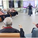 시니어 인지활동교실 이미지