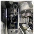 벤츠 CLA - 파손된 부품 쇳가루가 미션으로 유입 이미지