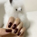 나나뷰티샾 | 건대 라온뷰티 가을 느낌 물씬 네일 받고 온 후기