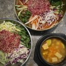 산들꽃그리고차 | 김포 양촌 맛집 산들마을｜한우육회비빔밥·한우물회 가족외식 모임 장소 후기